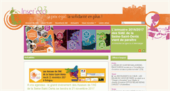 Desktop Screenshot of insereco93.com